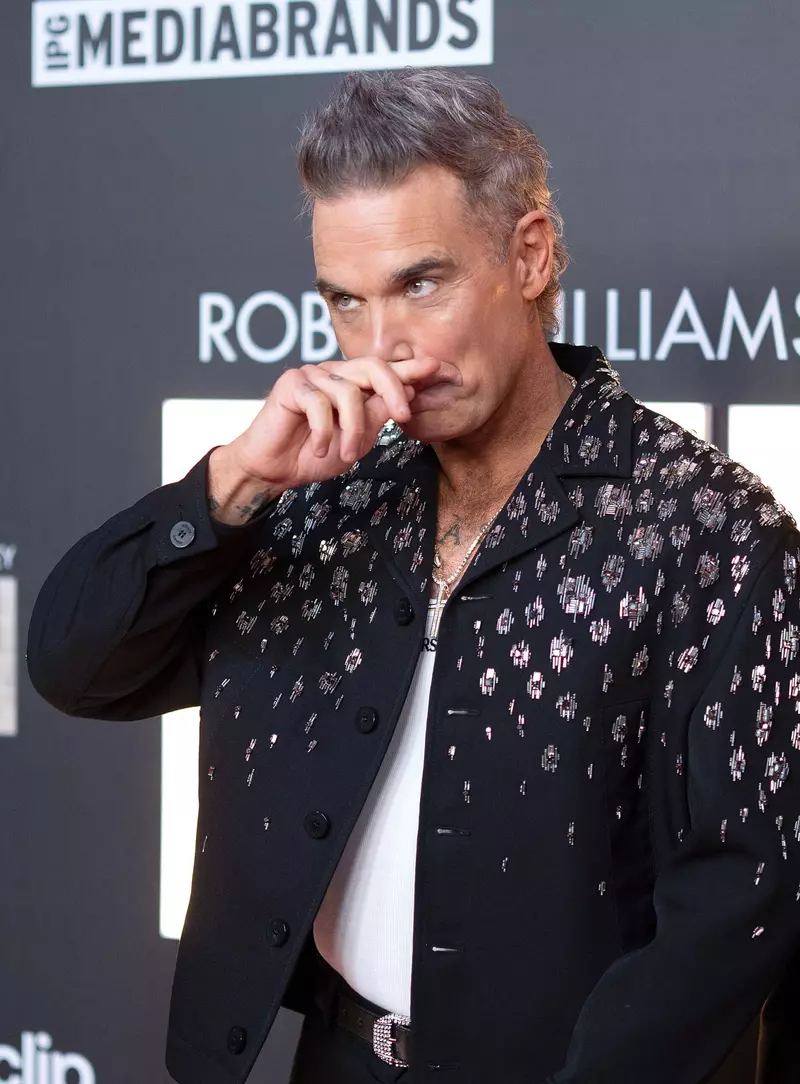 Première du film „Better Man” au cinéma Capitol à Madrid