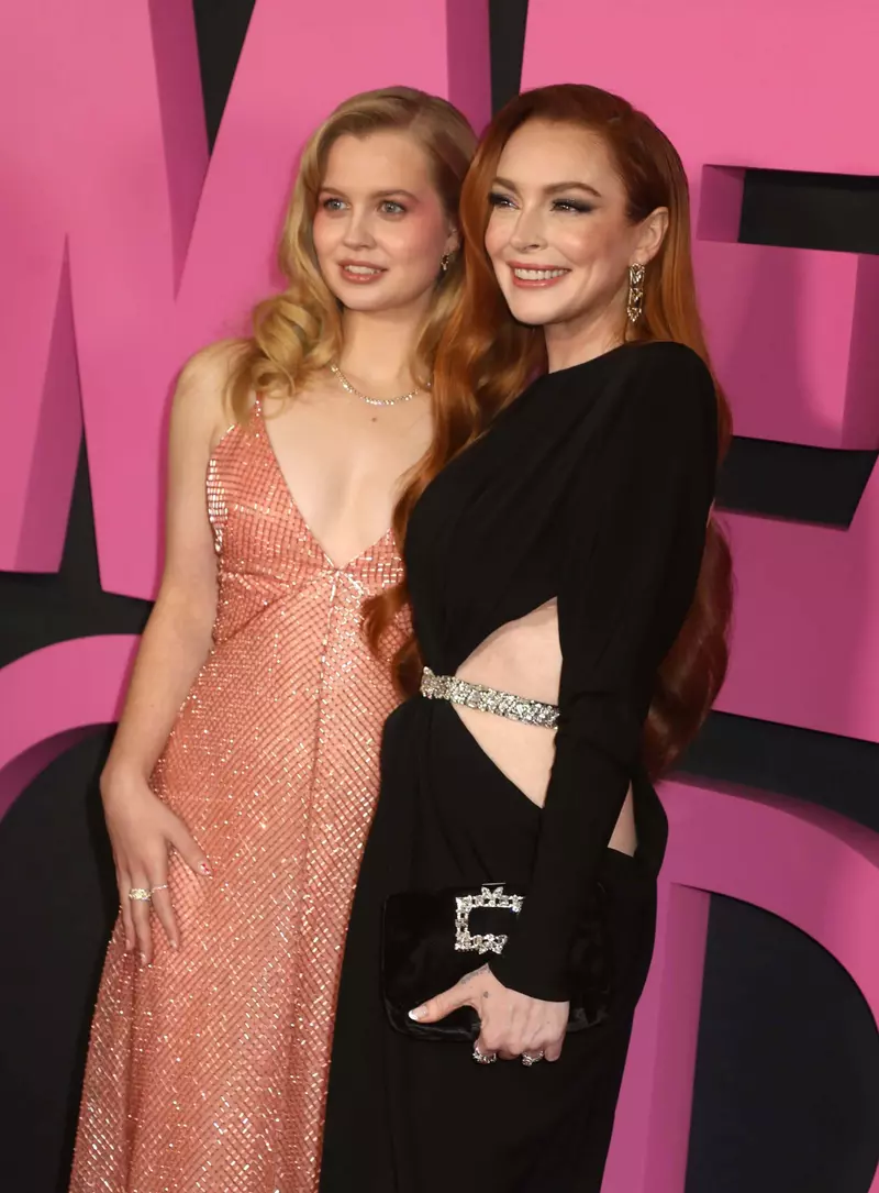 Lindsay Lohan, la premiera noului „Mean Girls” 