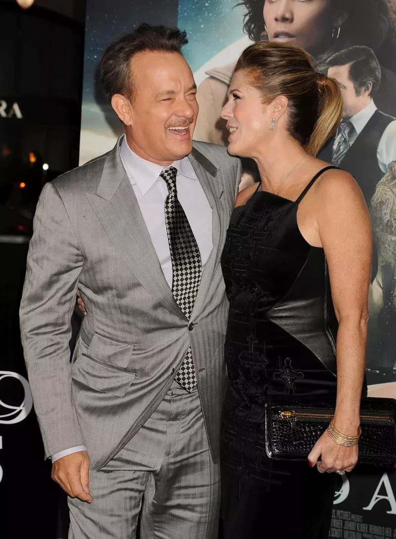 Tom Hanks and Rita Wilson test positive for Coronavirus
