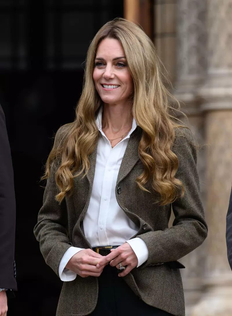 London, UK. September 3rd, 2025. The Princess of Wales, Patron of the Natural History Museum, and The Prince of Wales visit the Museum’s newly transformed gardens and meet children and young people taking part in learning programmes which see them connect