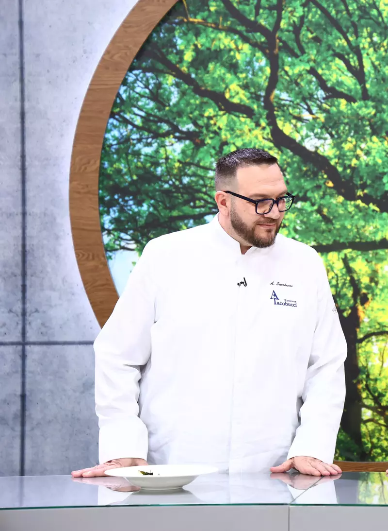 Chef Agostino Iacobucci