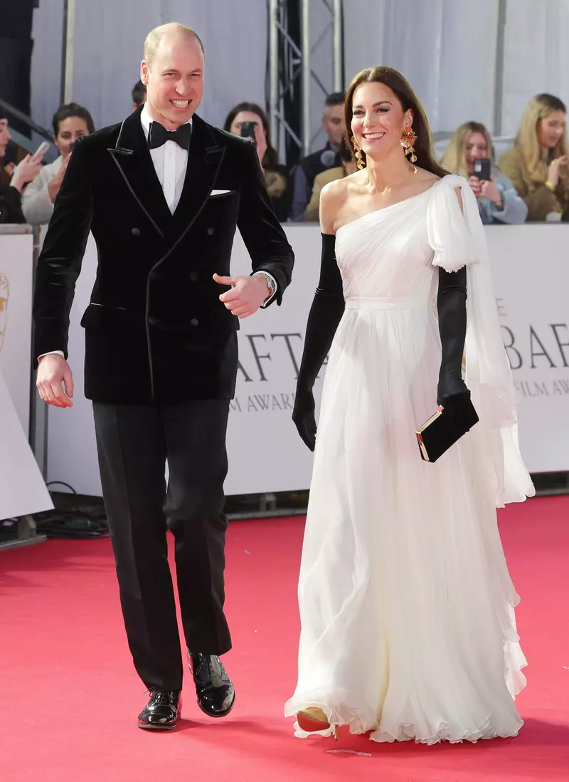 Kate Middleton și Prințul William BAFTA 2023
