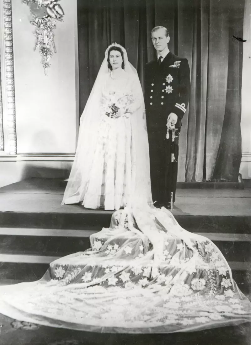 Hochzeitsbild Elisabeth u. Philip