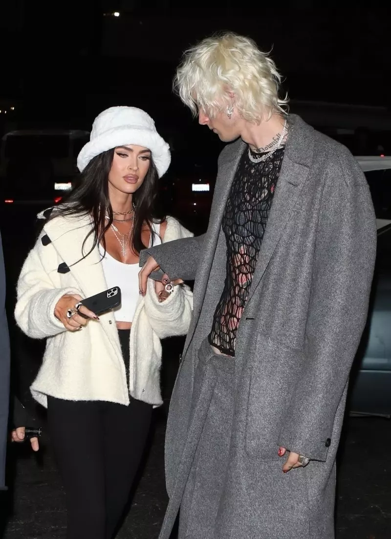 Megan Fox și Machine Gun Kelly
