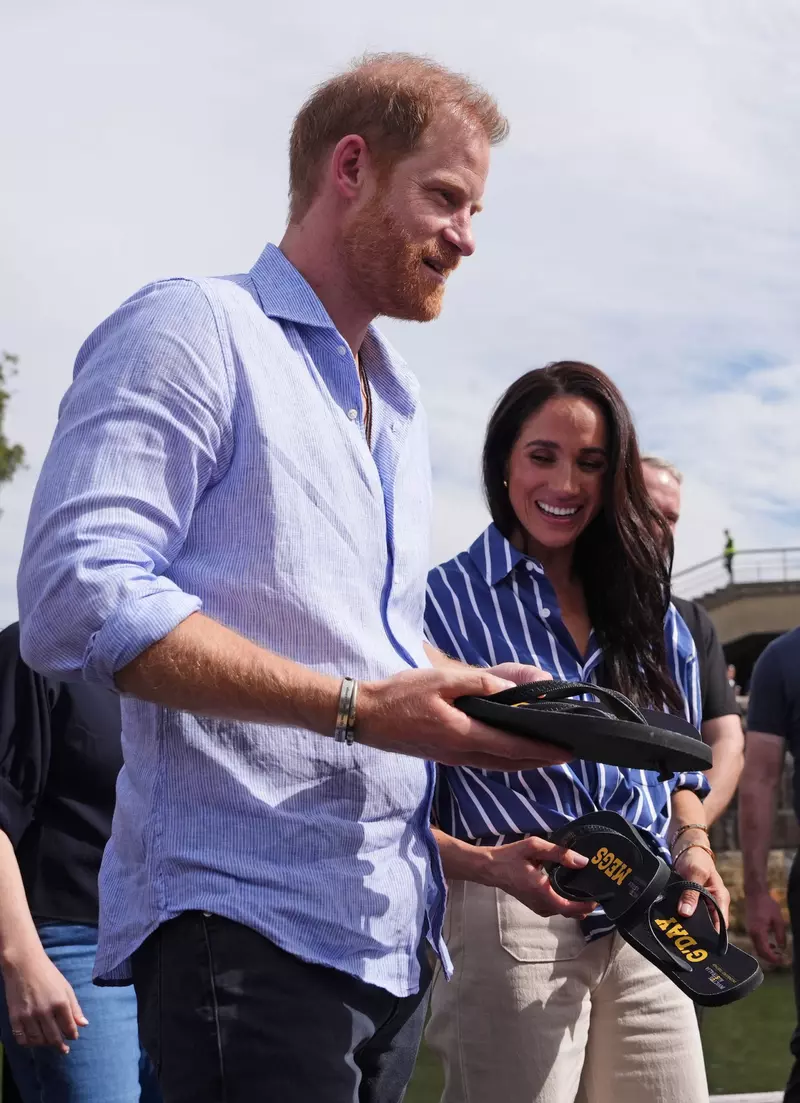 The Duke And Duchess Of Sussex Visit Australia - Day 4