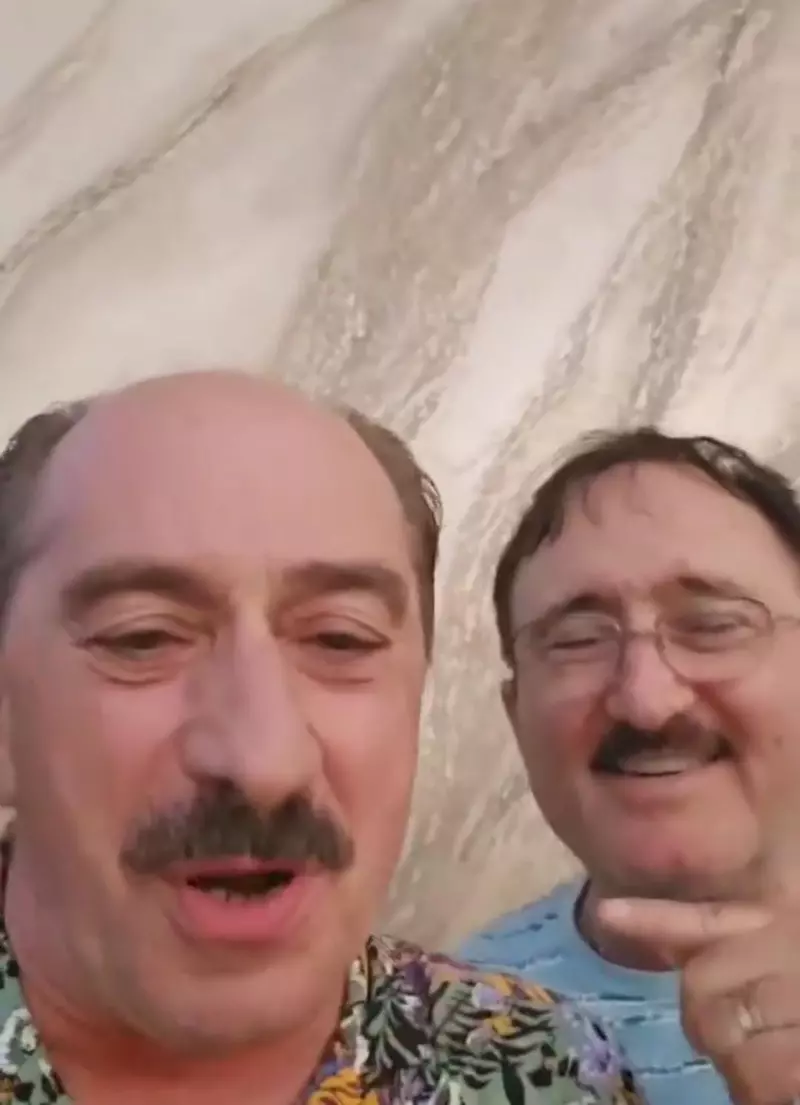 Romică Țociu și Cornel Palade