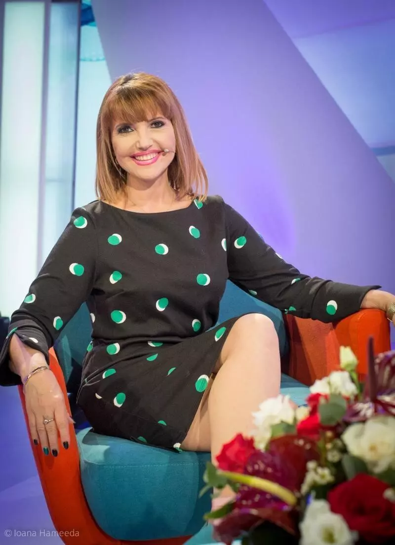 Marina Almășan e vegetariană, dar mai mănâncă carne câteodată