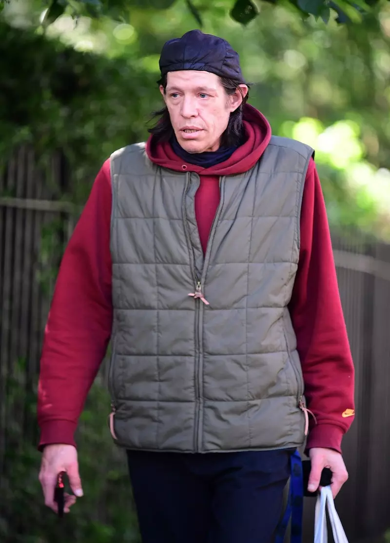 *EXCLUSIVE* Christopher Brosnan is spotted on a stroll holding his Waitrose bag out shopping on the Portobello Road in London’s Notting Hill.