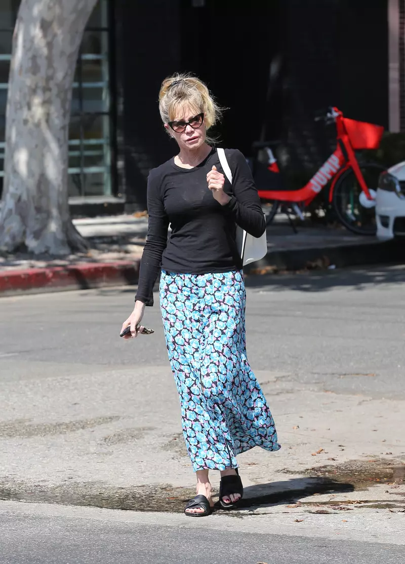 Melanie Griffith operații estetice