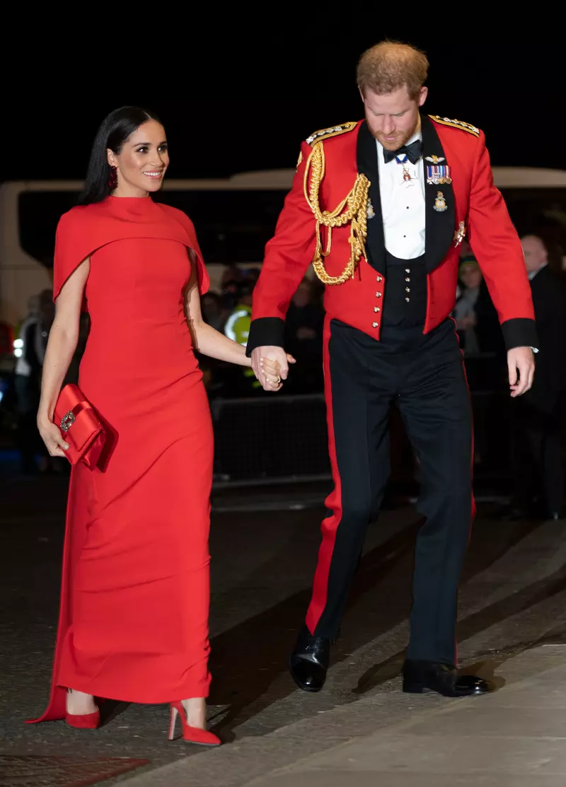 Meghan Ducesă de Sussex și Prințul Harry