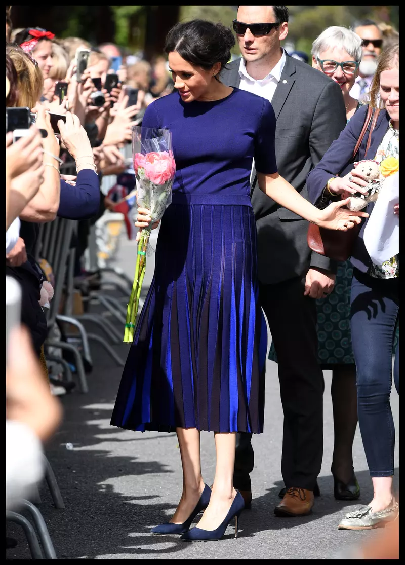 Meghan Markle, alegere vestimentară neinspirată
