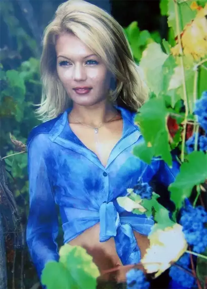Gina Pistol înainte de operațiile estetice (1)