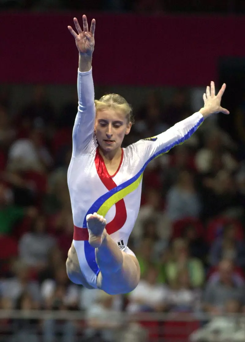 claudia presacan gimnasta