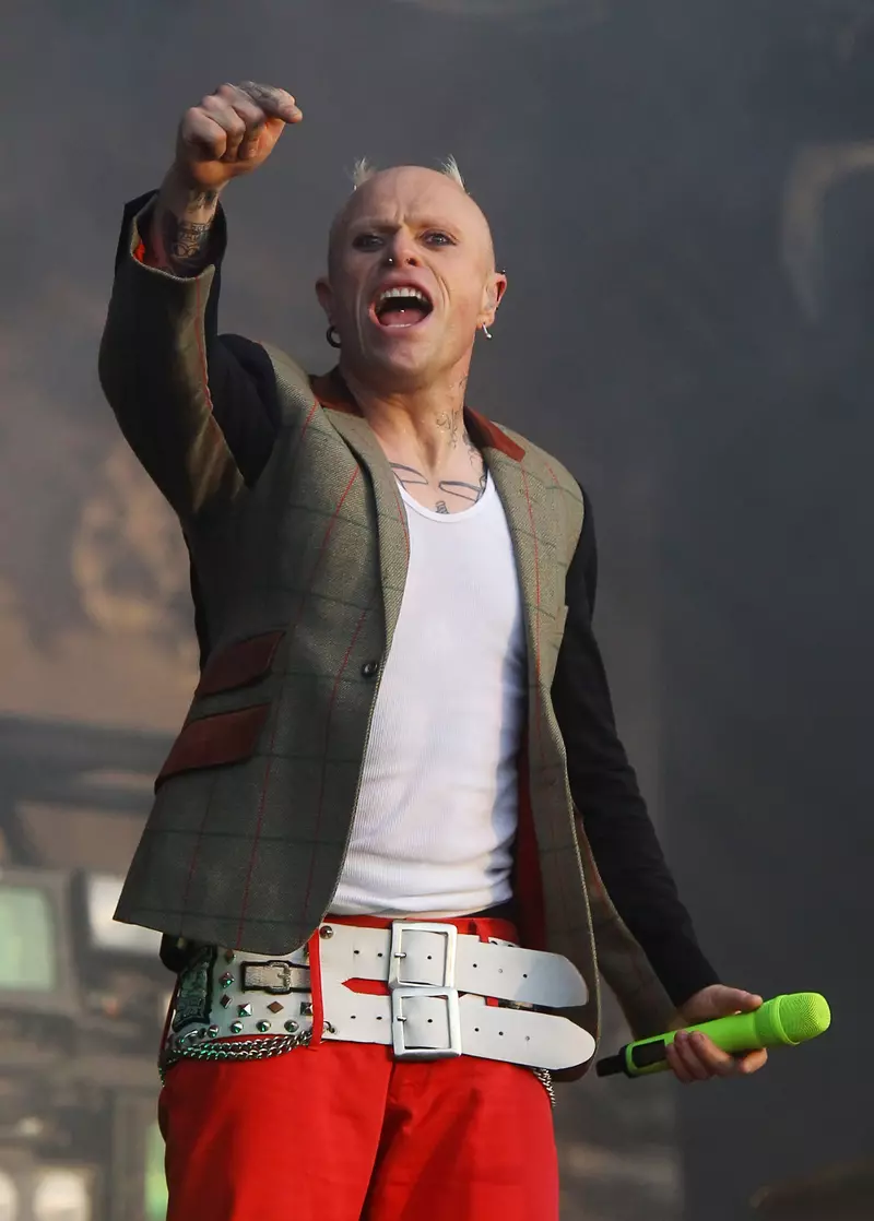 Solistul trupei "The Prodigy" a murit