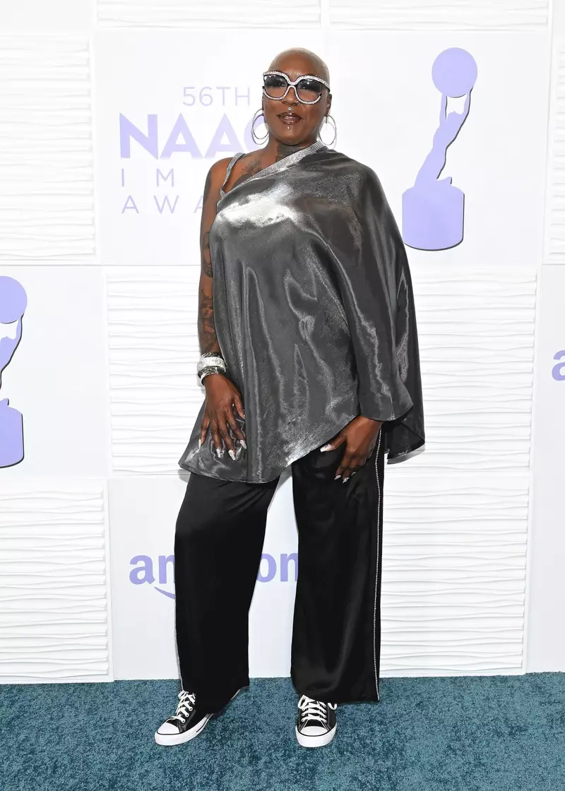 56th NAACP Image Awards Nominees Reception, Arrivals, Los Angeles, California, USA - 20 Feb 2025