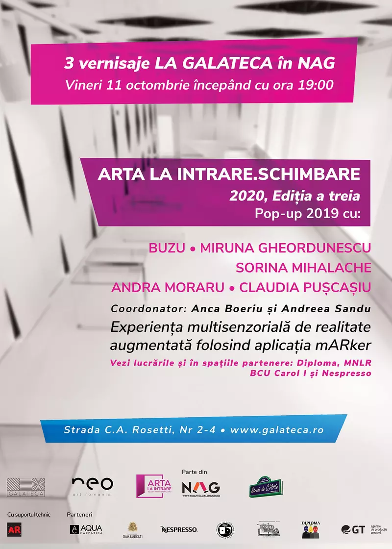 ARTA LA INTRARE GALATECA 2019