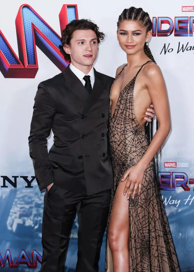 Los Angeles Premiere Of Columbia Pictures' 'Spider-Man: No Way Home', Westwood, United States - 14 Dec 2021