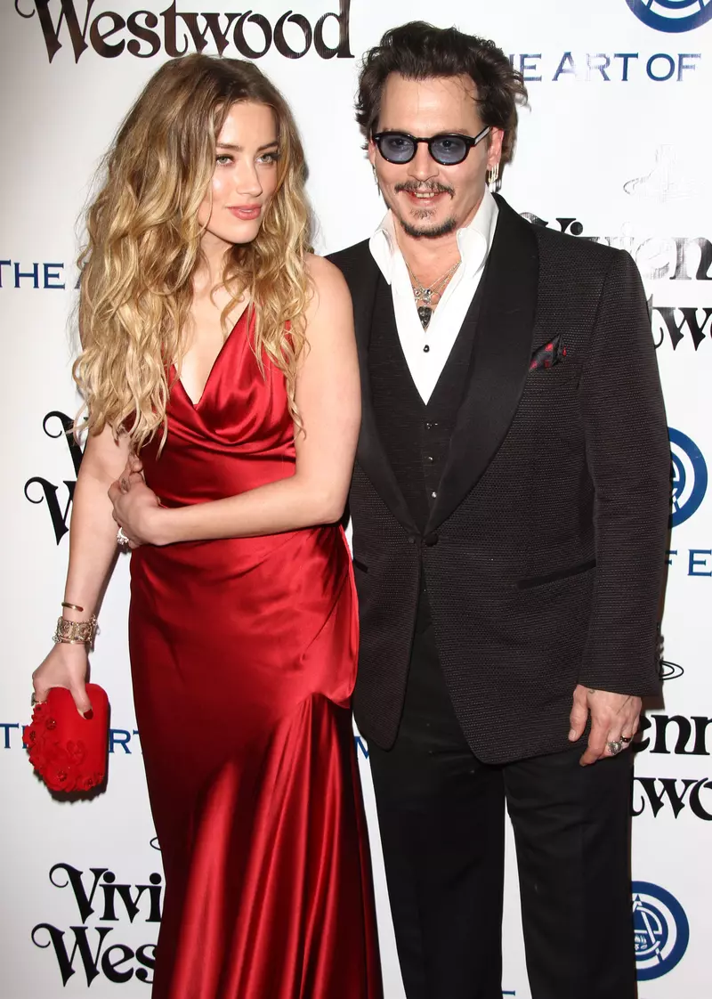 Johnny Depp și Amber Heard