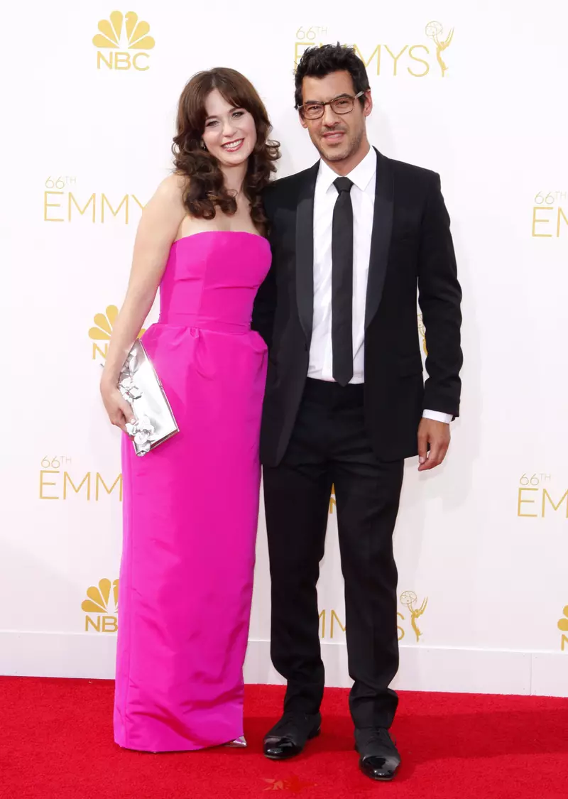 Zooey Deschanel și Jacob Pechenik