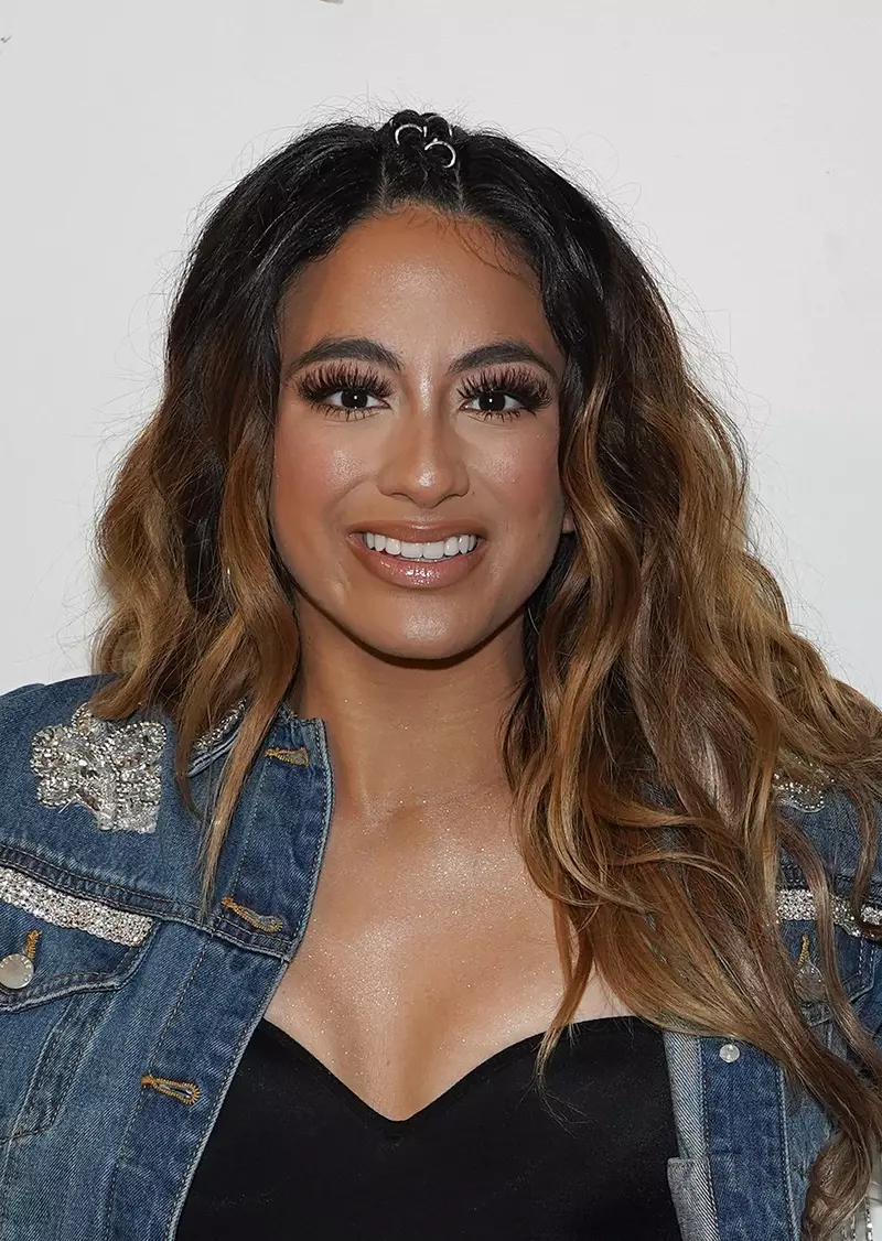 FL: Ally Brooke visits Univisions Despierta America morning show.