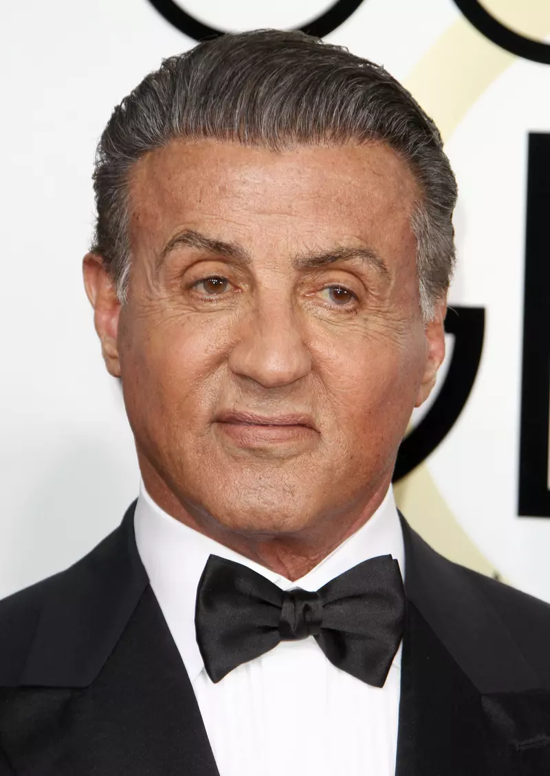Sylvester Stallone viol