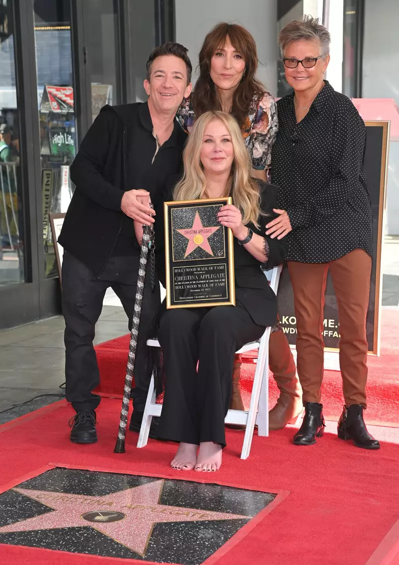 Christina Applegate honored with a star on the Hollywood Walk of Fame, Los Angeles, California, USA – 14 Nov 2022