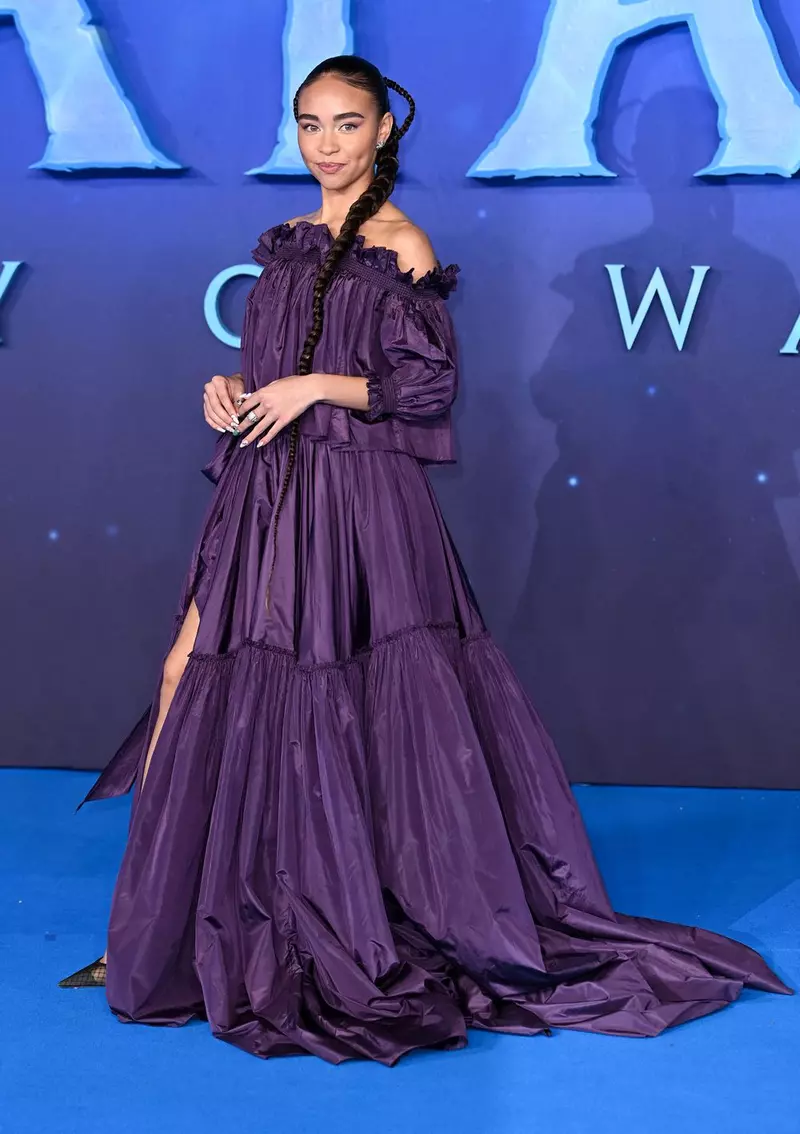 Avatar The Way Of Water Premiere – London