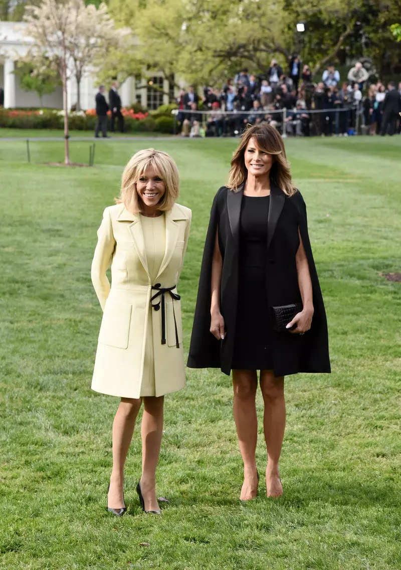 Brigitte Macron declarații incredibile despre viața Melaniei Trump la Casa Albă