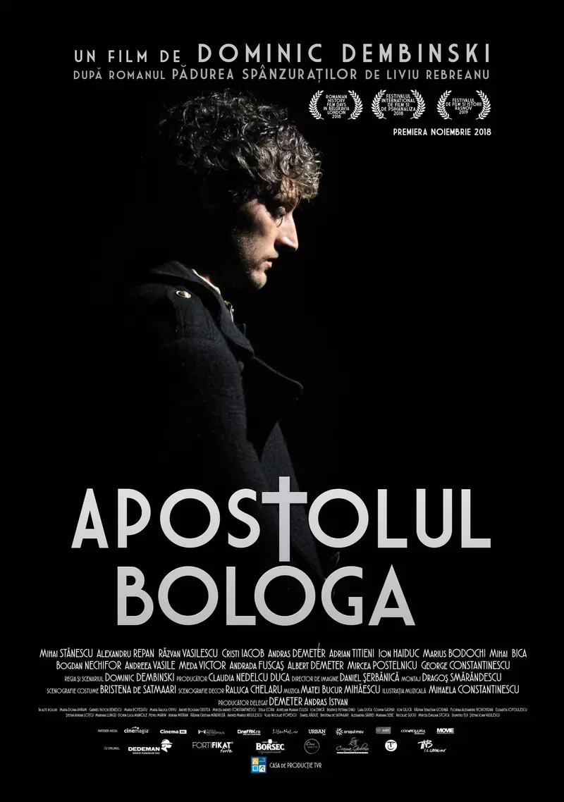 001 Apostolul Bologa – Afis