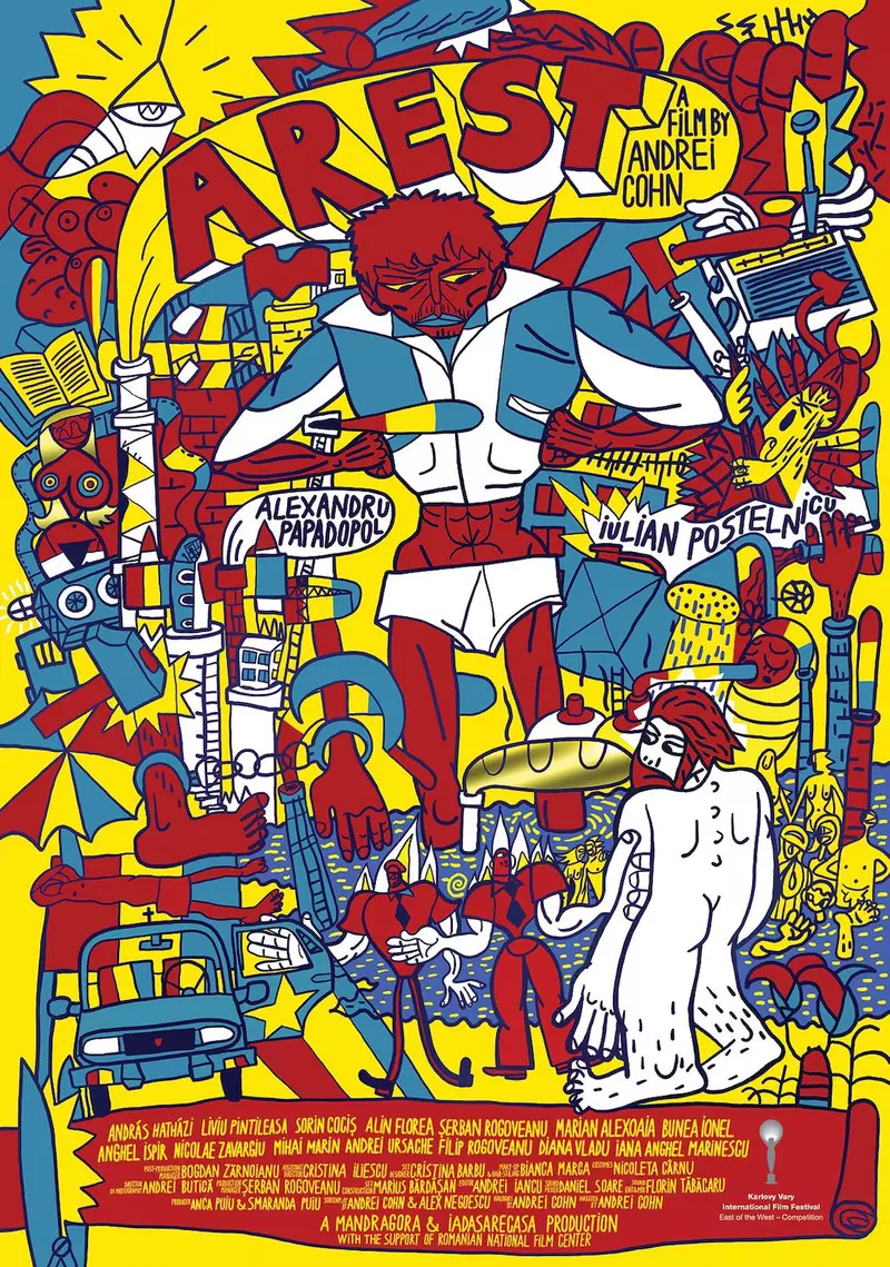 001 Arest – Afis