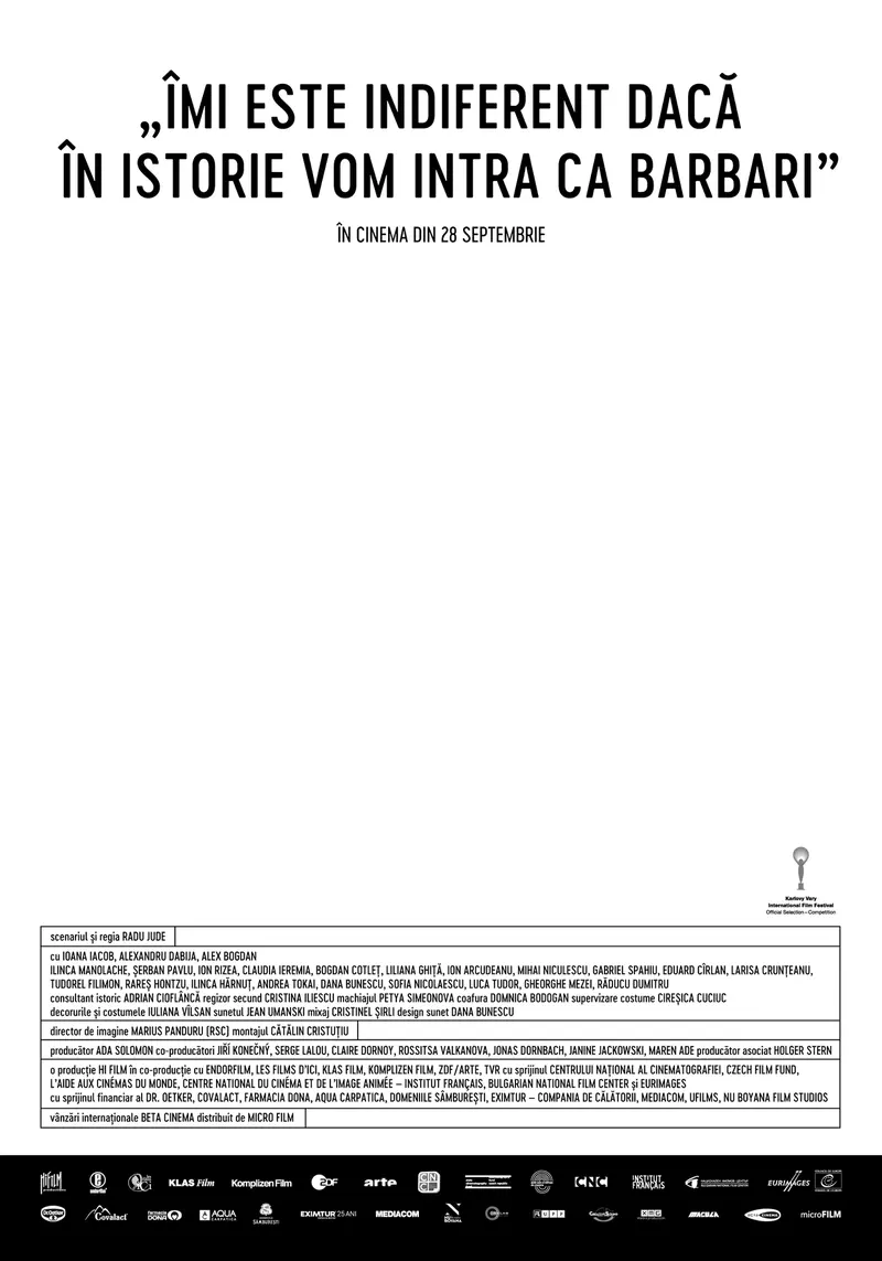 Poster Barbari