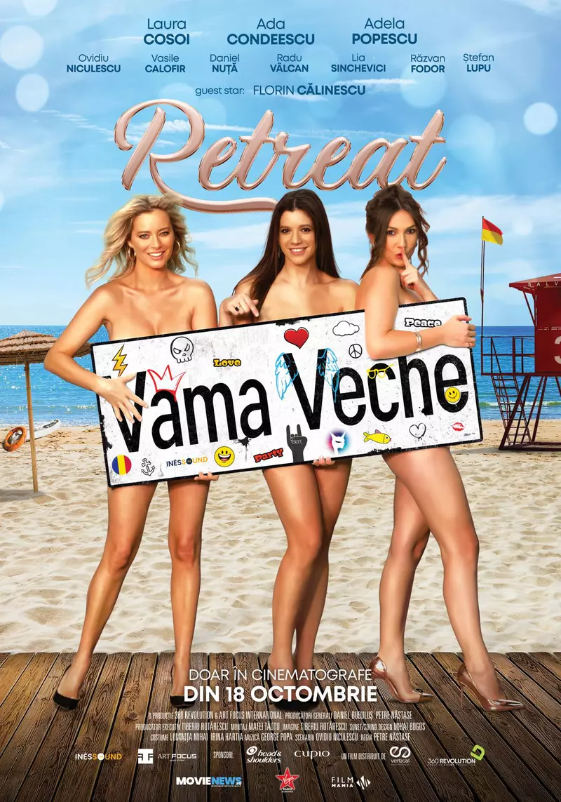 Retreat Vama Veche – afis