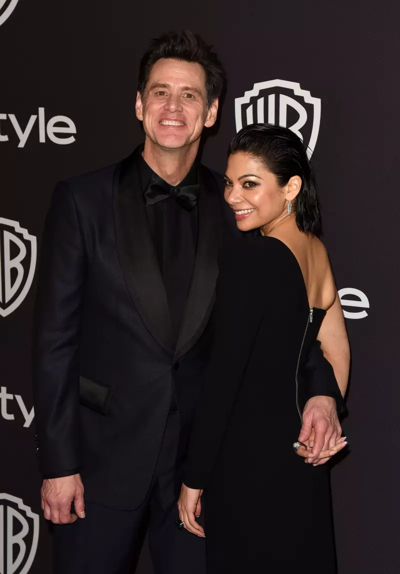 Jim Carrey și Ginger Gonzaga