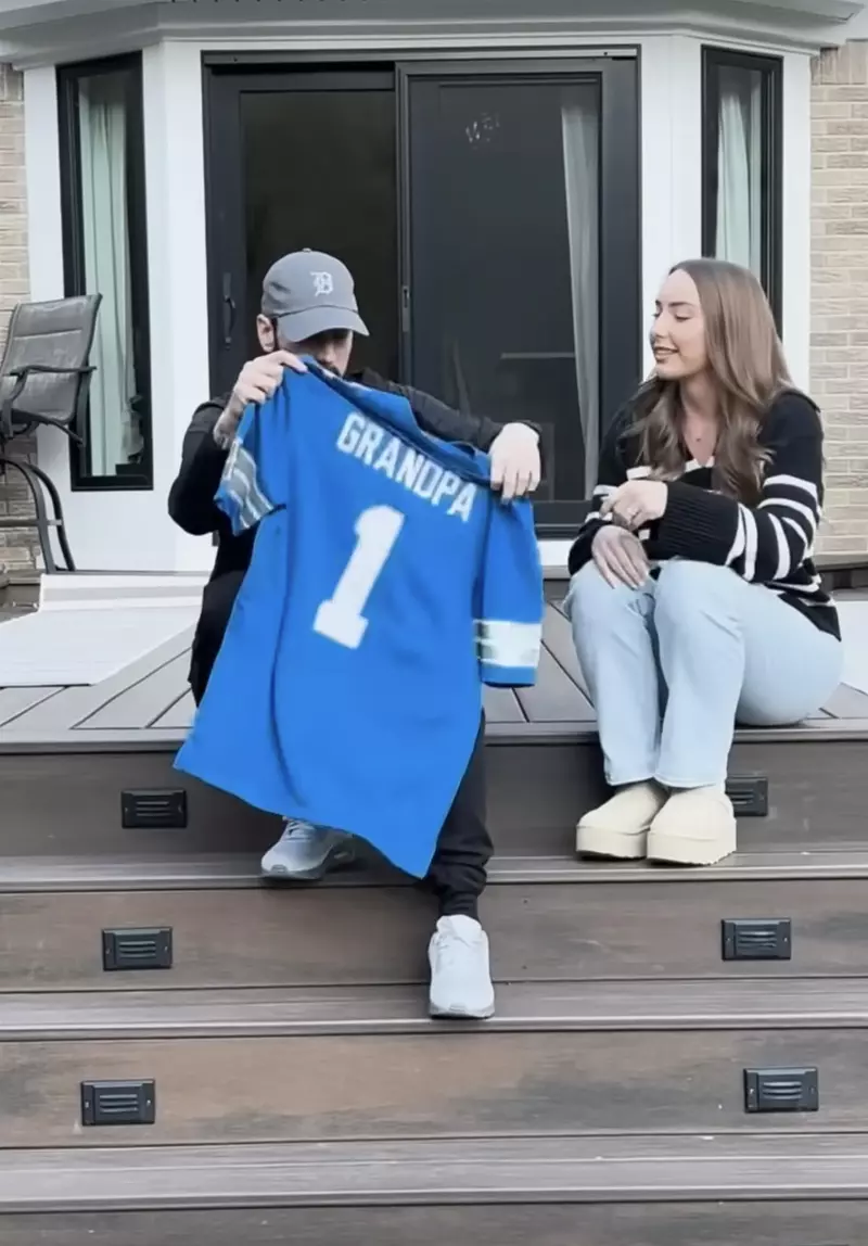 Eminem reveals hes going to be a grandpa in emotional music video for his new single Temporary
