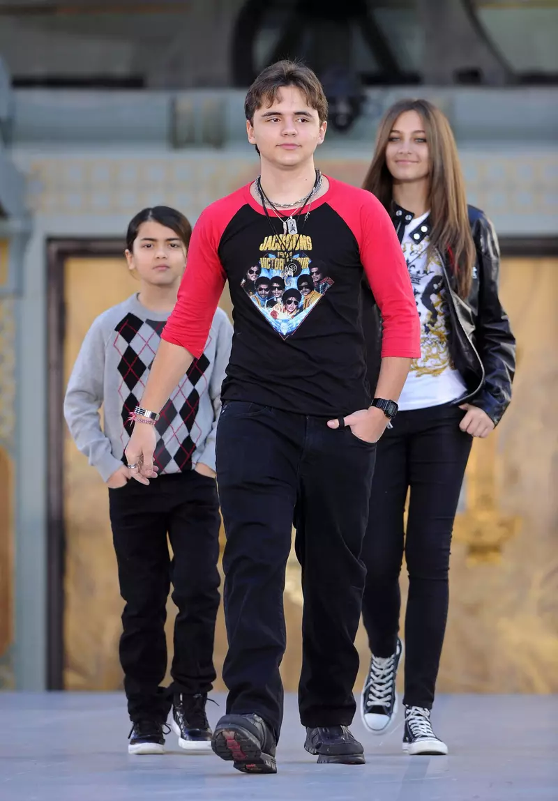 Copiii lui Michael Jackson