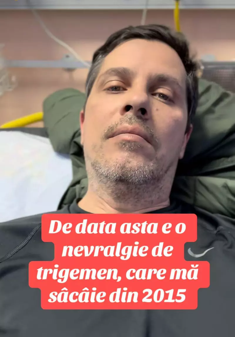 Lucian Viziru la spital