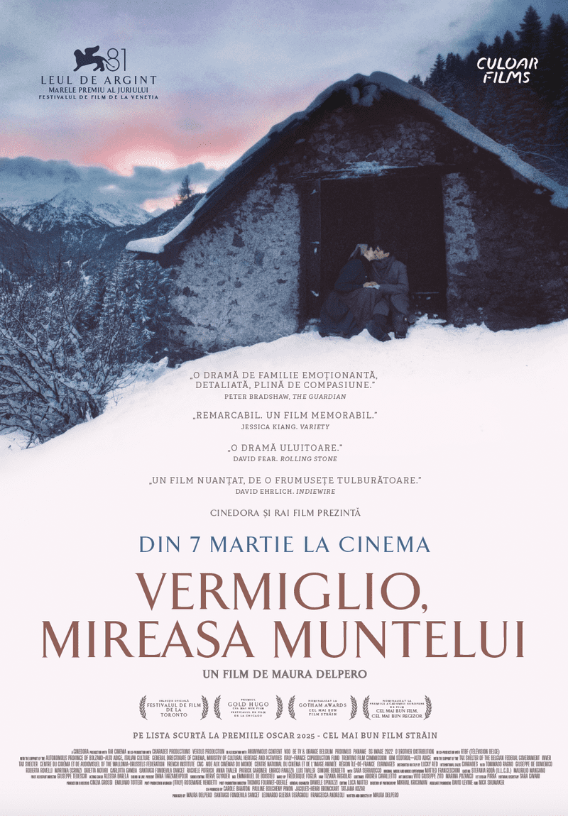 Poster film Vermiglio