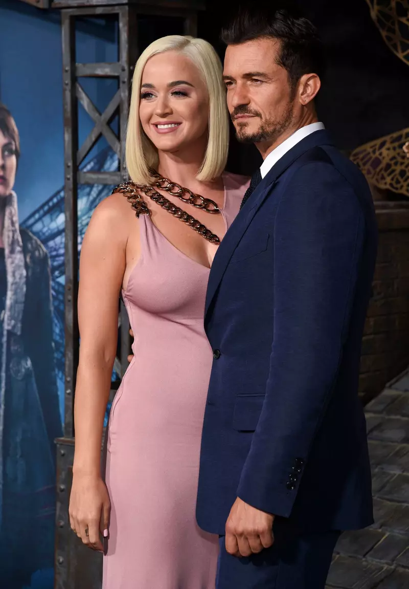 Katy Perry și Orlando Bloom