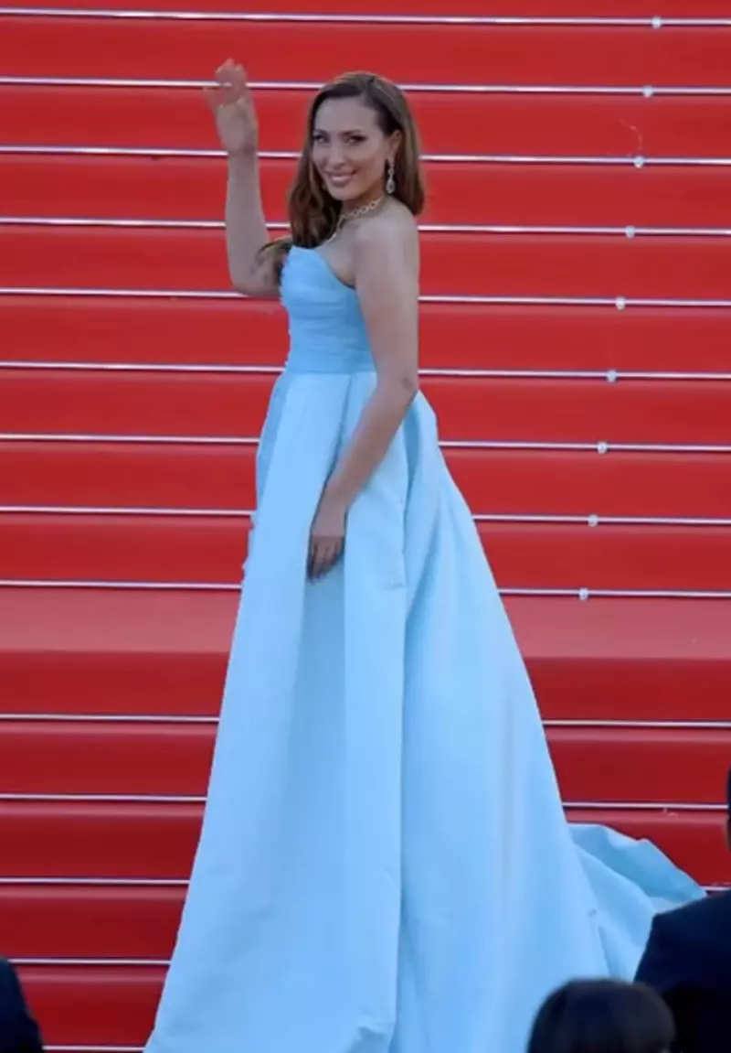 Iulia Vântur la Festivalul de Film de la Cannes 2026 (1)