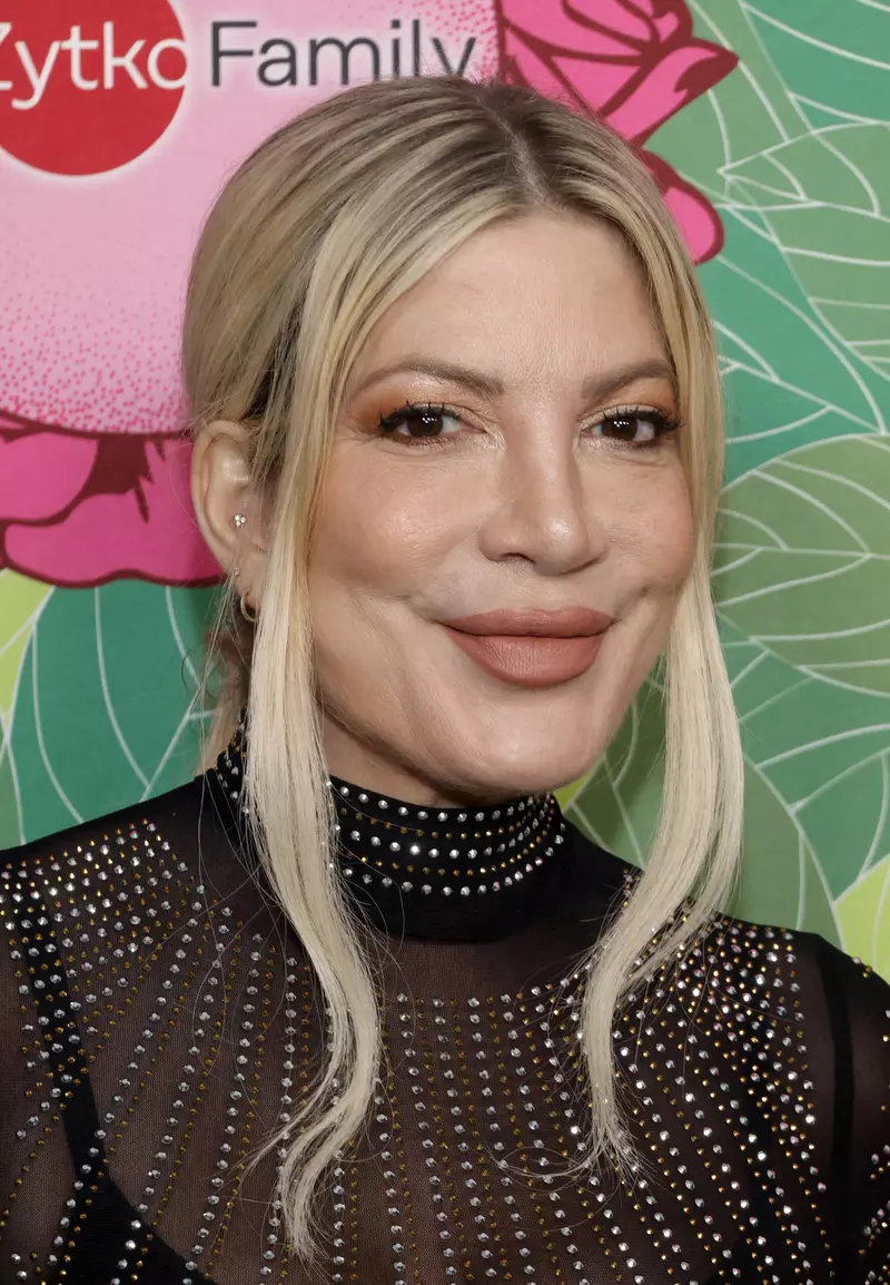 Tori Spelling, imagini îngrijorătoare. Cum au surprins-o paparazzi la ieșirea din spital