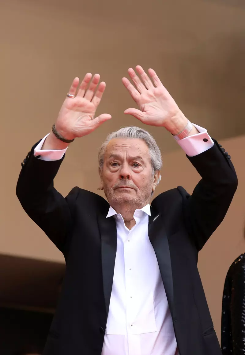 Alain Delon, pregătit să părăsească această lume