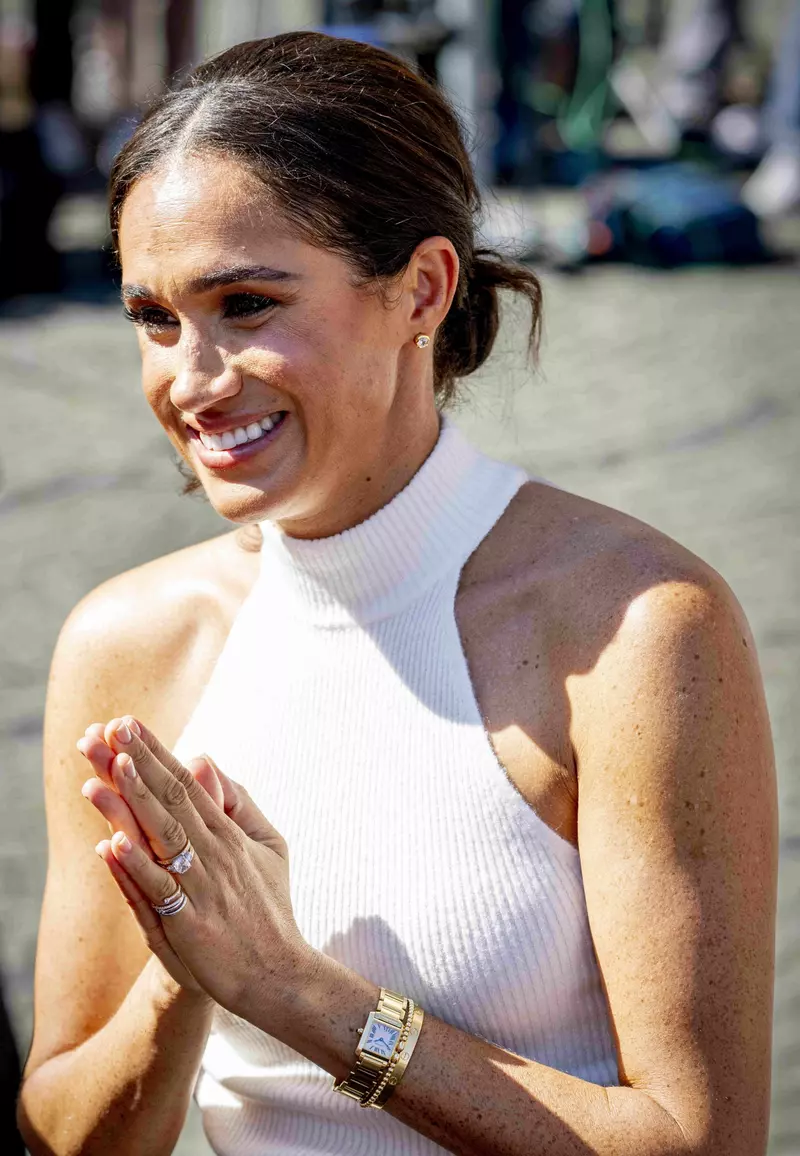 Prince Harry And Meghan In Dusseldorf
