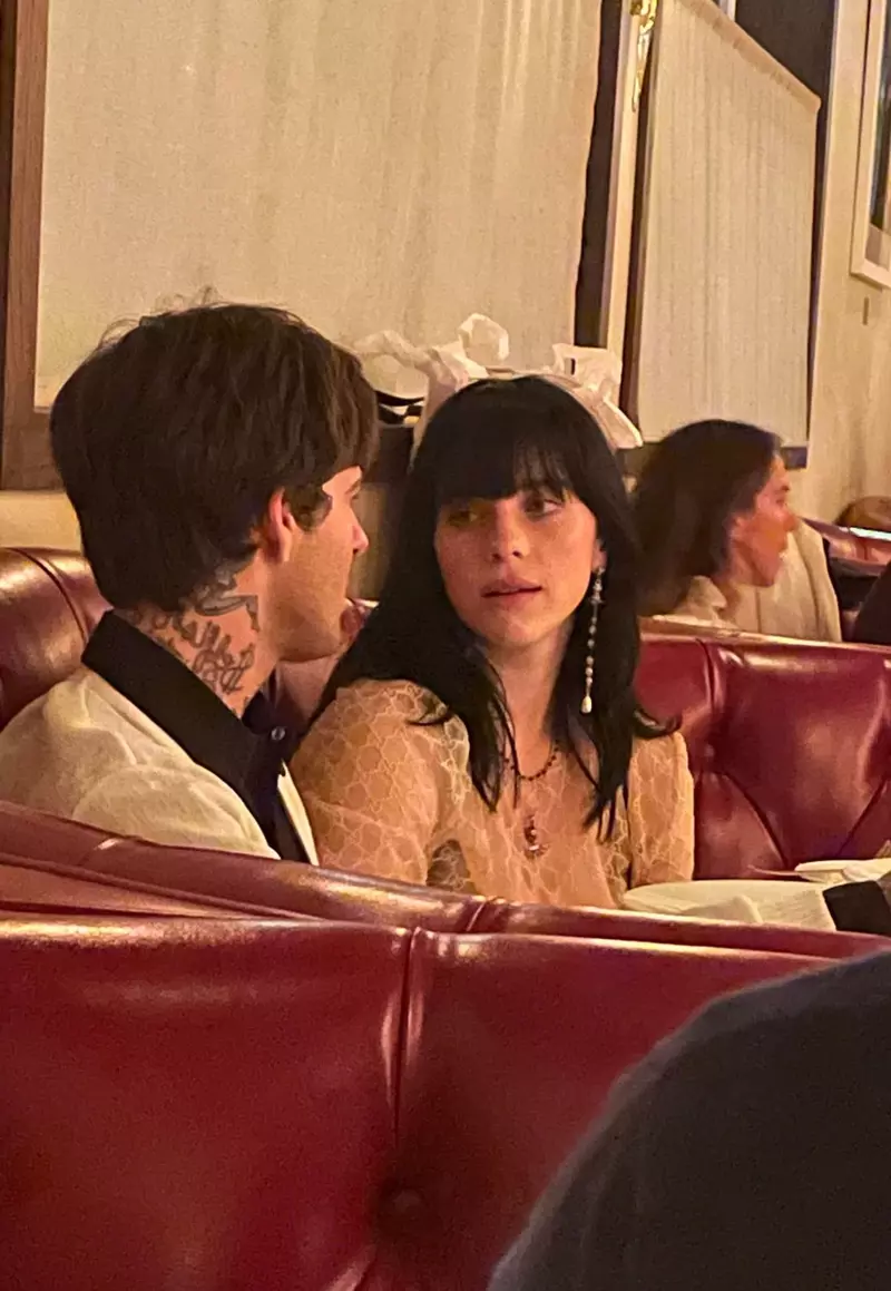 *EXCLUSIVE* Billie Eilish and Jesse Rutherford Grabbed Romantic Dinner Solo This Week **WEB MUST CALL FOR PRICING**
