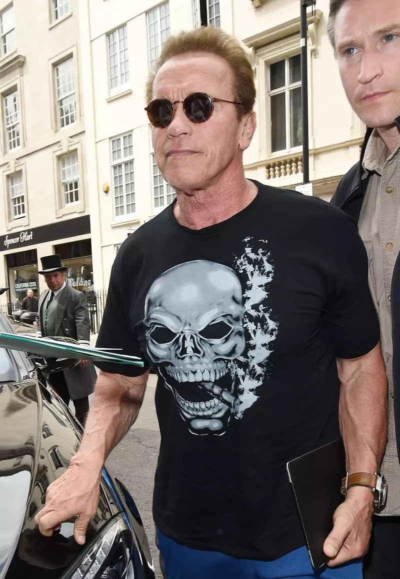 Arnold Schwarzenegger