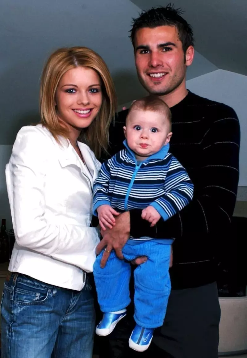 Alexandra Dinu, Adrian Mutu și fiul lor, Mario Mutu