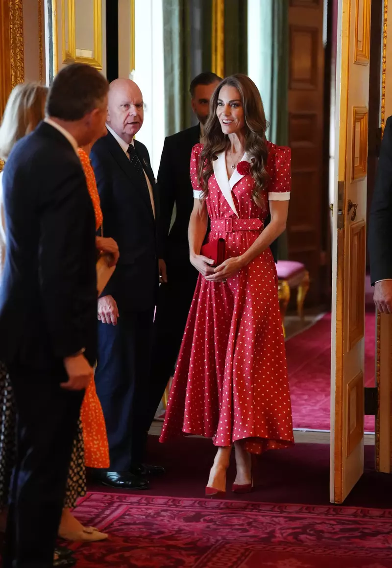 UK Royals At Cancer Research Reception