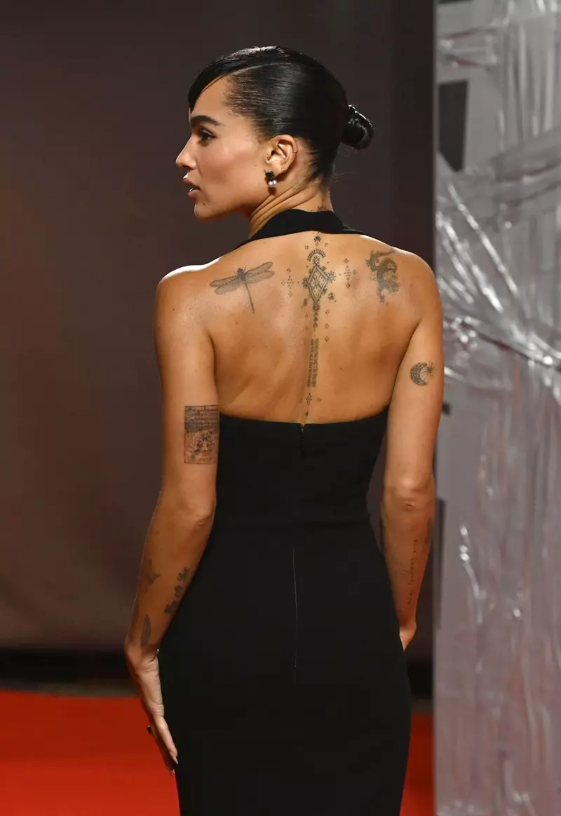 Zoë Kravitz, ținută super îndrăzneață la premiera filmului „The Batman”. Detaliul din față i-a uimit pe fani