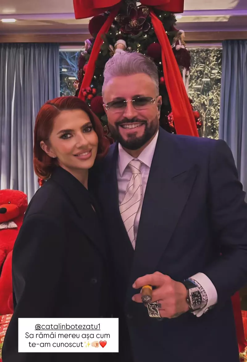 Lidia Buble la aniversarea de 59 de ani a lui Cătălin Botezatu