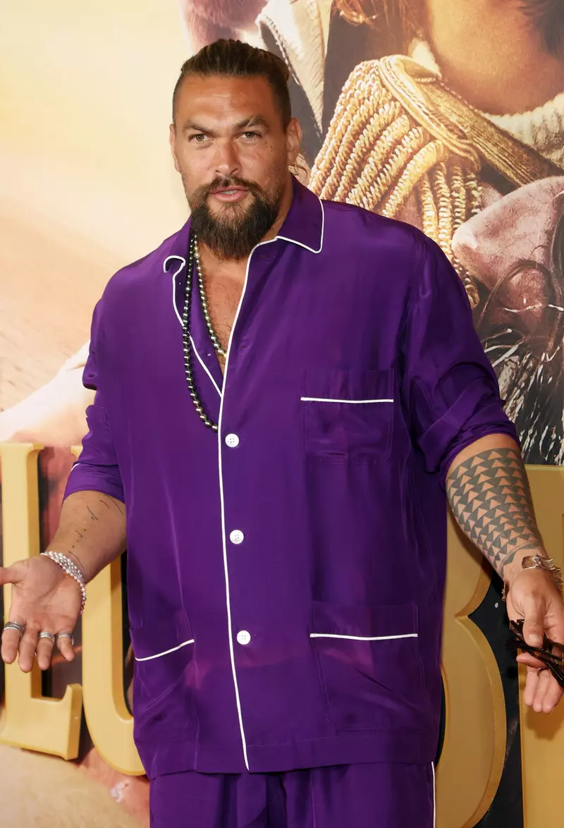 Jason Momoa, gest șocant la TV. Starul din „Aquaman” s-a dezbrăcat în direct. „Asta port în fiecare zi, tot timpul”