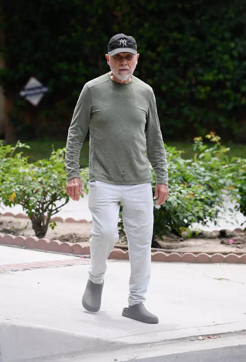EXCLUSIVE: Hector Elizondo is Spotted on a Rare Outing in Los Angeles.